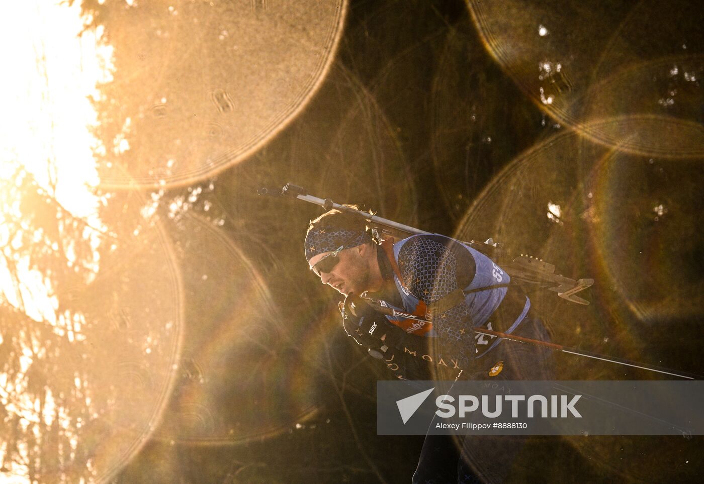 Russia Biathlon Championships Men Sprint