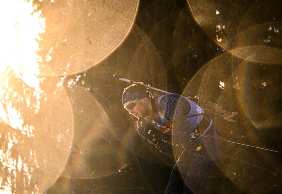 Russia Biathlon Championships Men Sprint