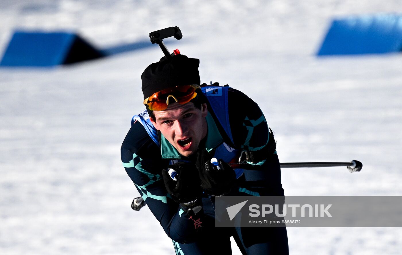 Russia Biathlon Championships Men Sprint
