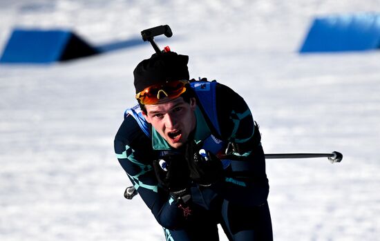 Russia Biathlon Championships Men Sprint