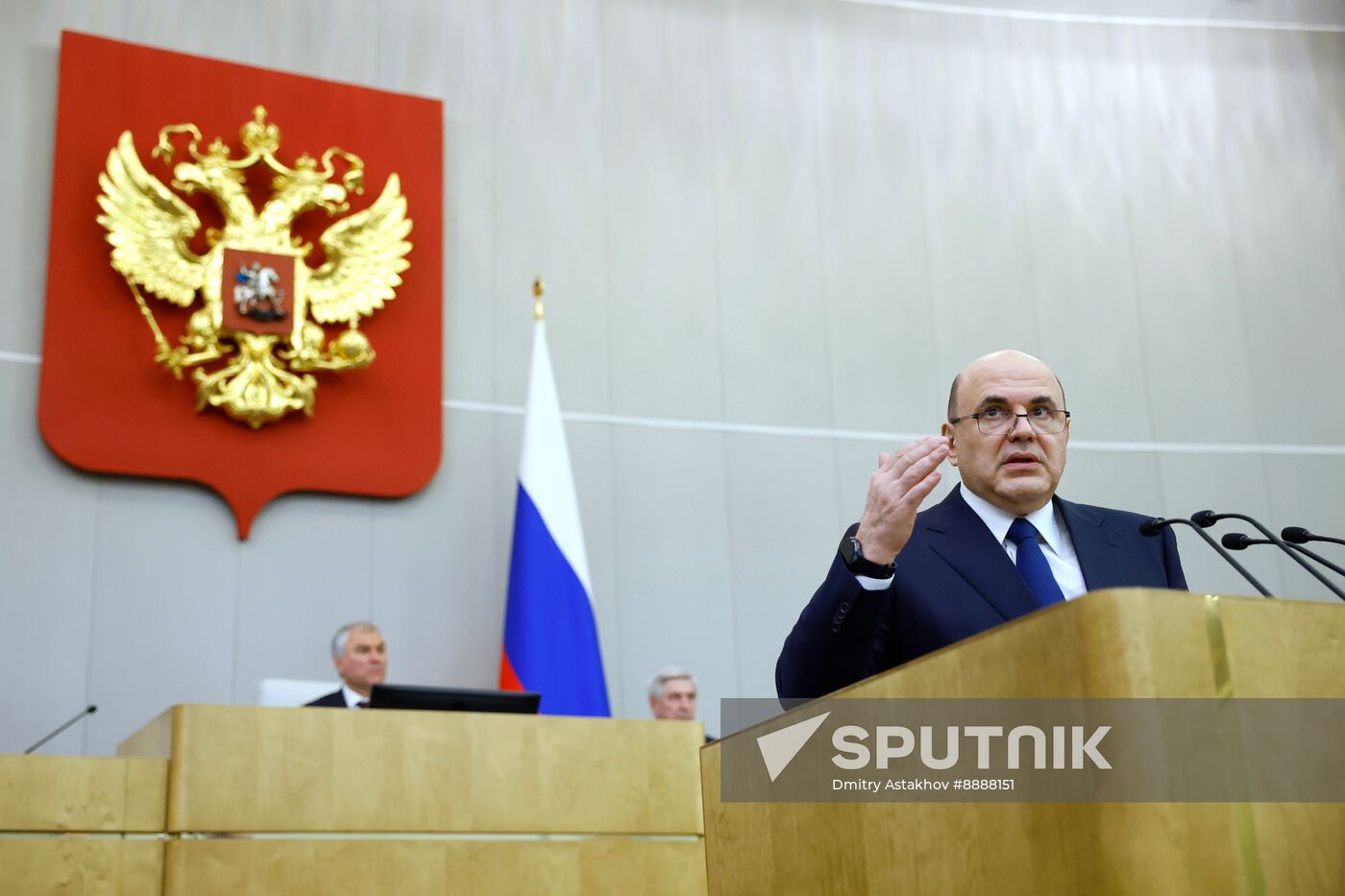 Russia Mishustin Government Report