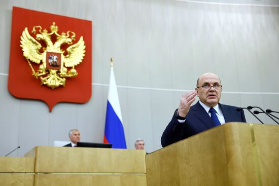 Russia Mishustin Government Report