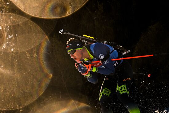 Russia Biathlon Championships Men Sprint