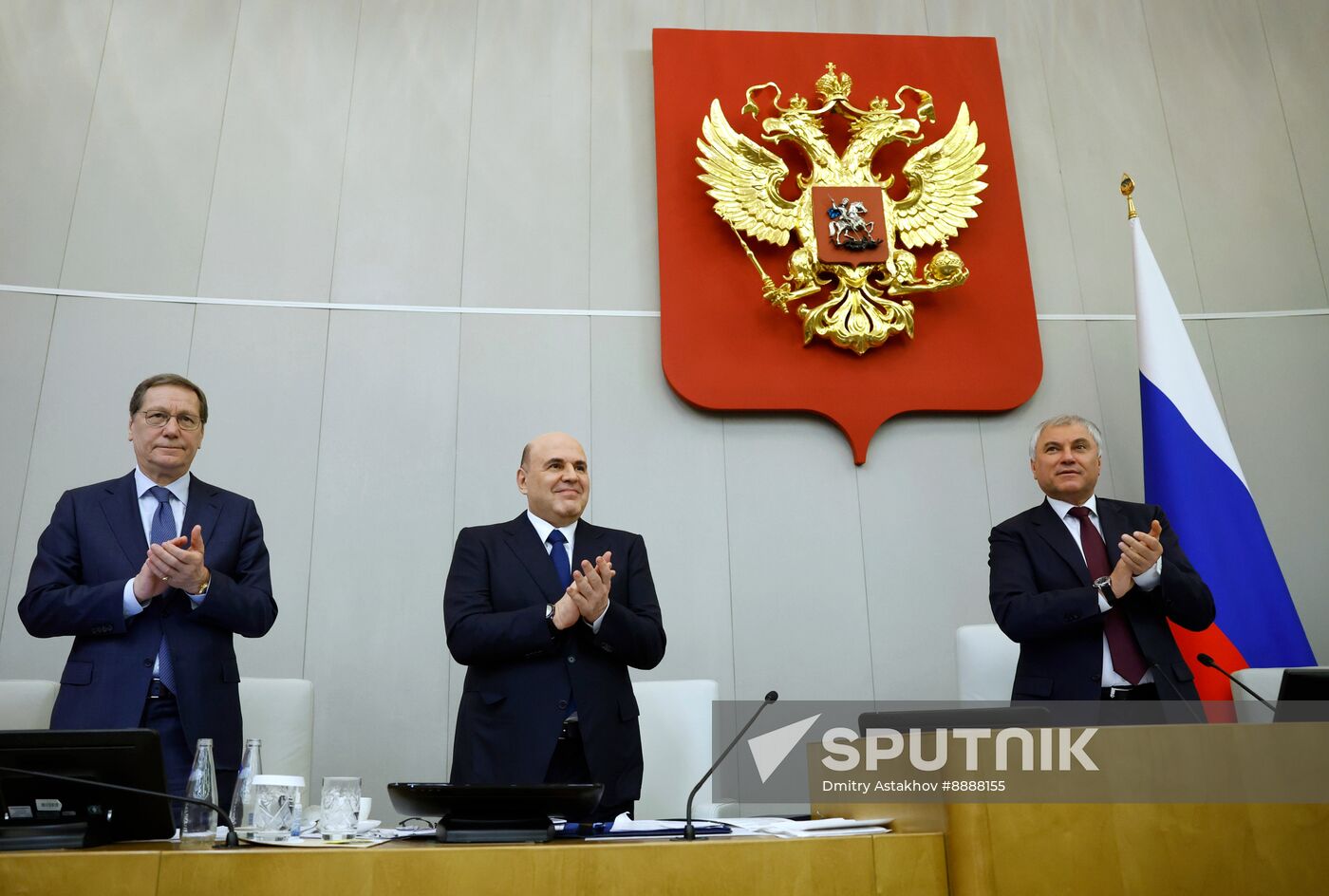 Russia Mishustin Government Report