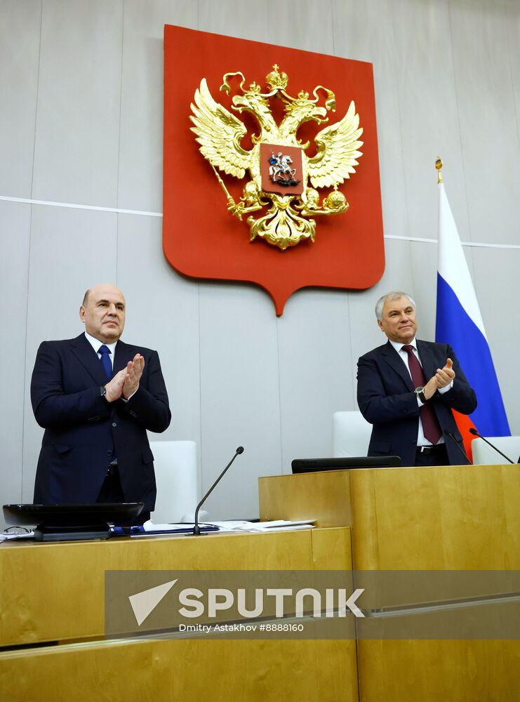 Russia Mishustin Government Report