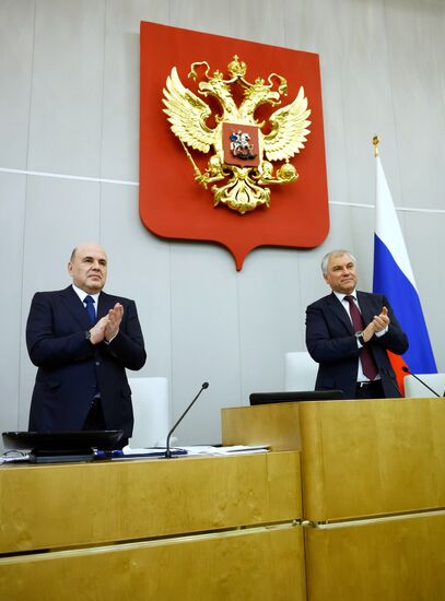 Russia Mishustin Government Report