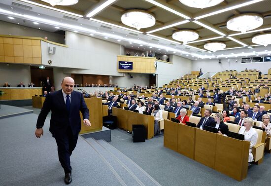 Russia Mishustin Government Report