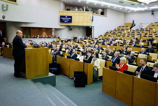 Russia Mishustin Government Report