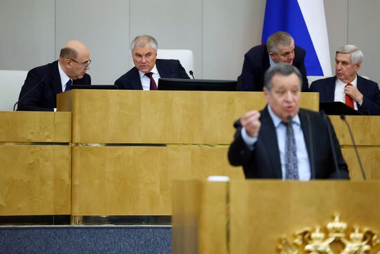 Russia Mishustin Government Report