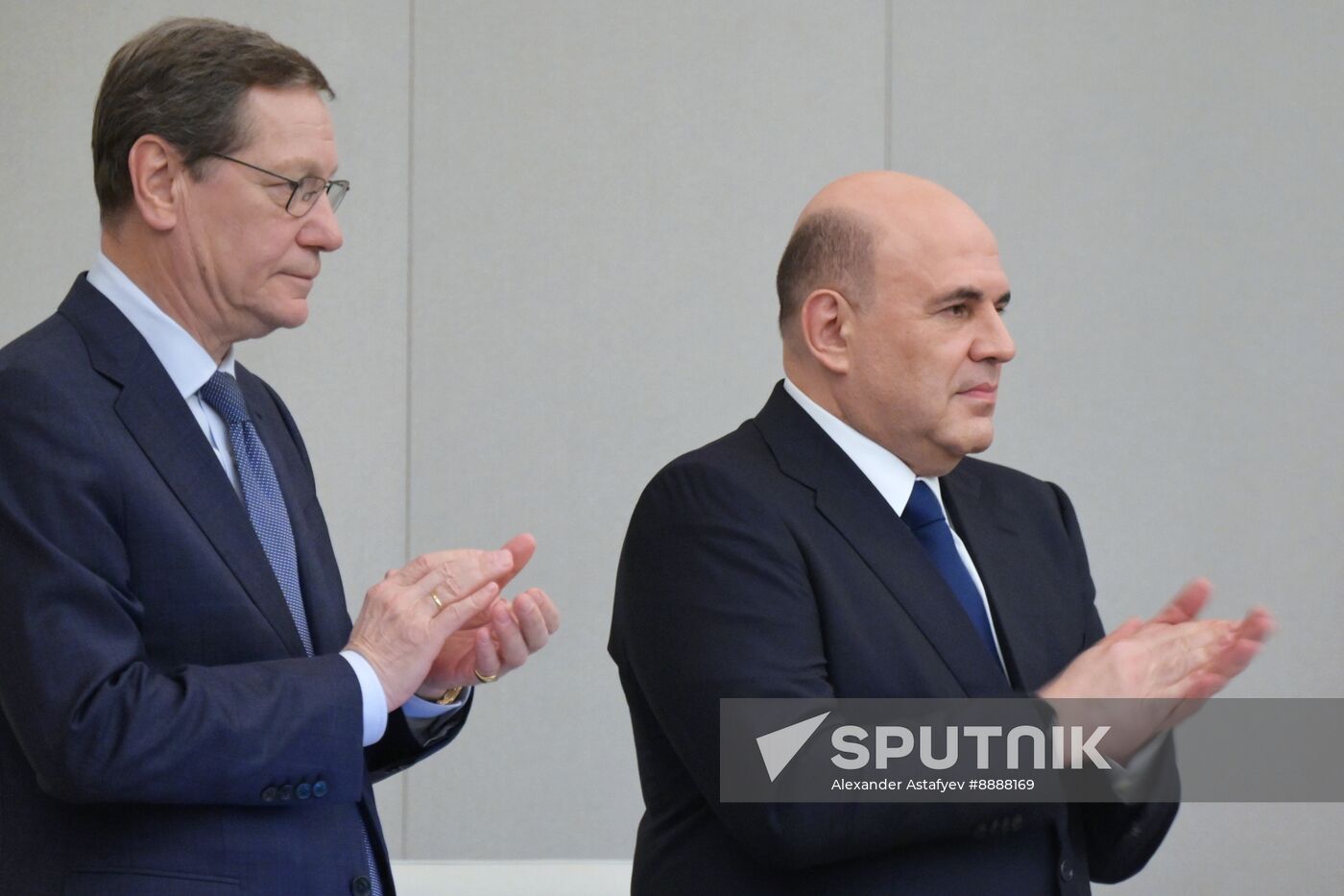 Russia Mishustin Government Report