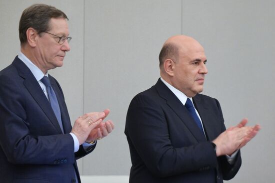 Russia Mishustin Government Report