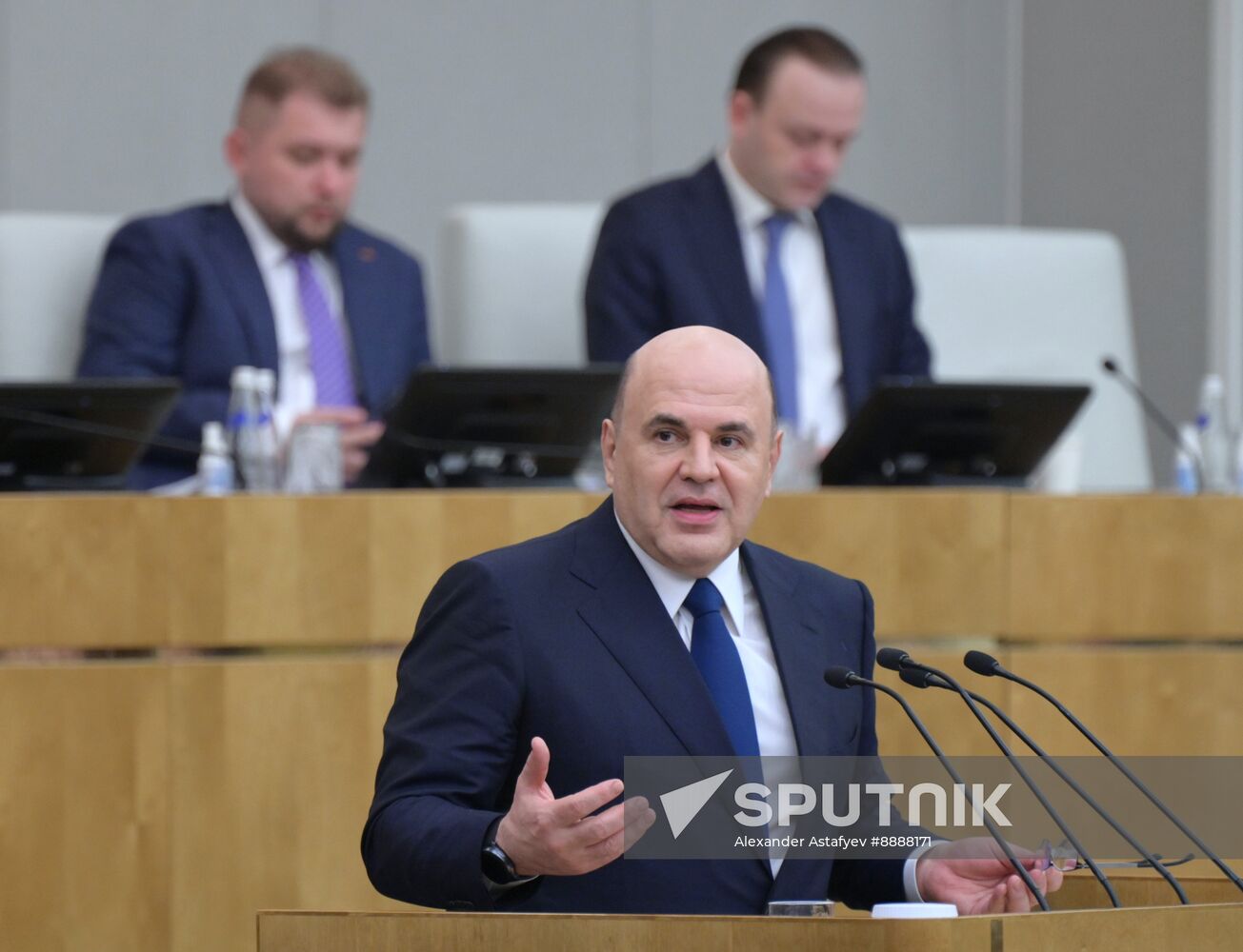 Russia Mishustin Government Report