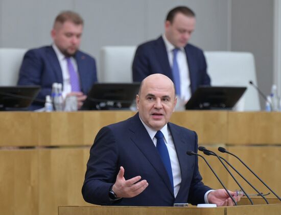 Russia Mishustin Government Report