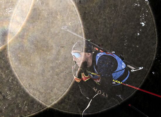 Russia Biathlon Championships Men Sprint