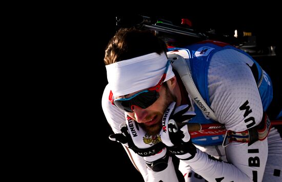 Russia Biathlon Championships Men Sprint
