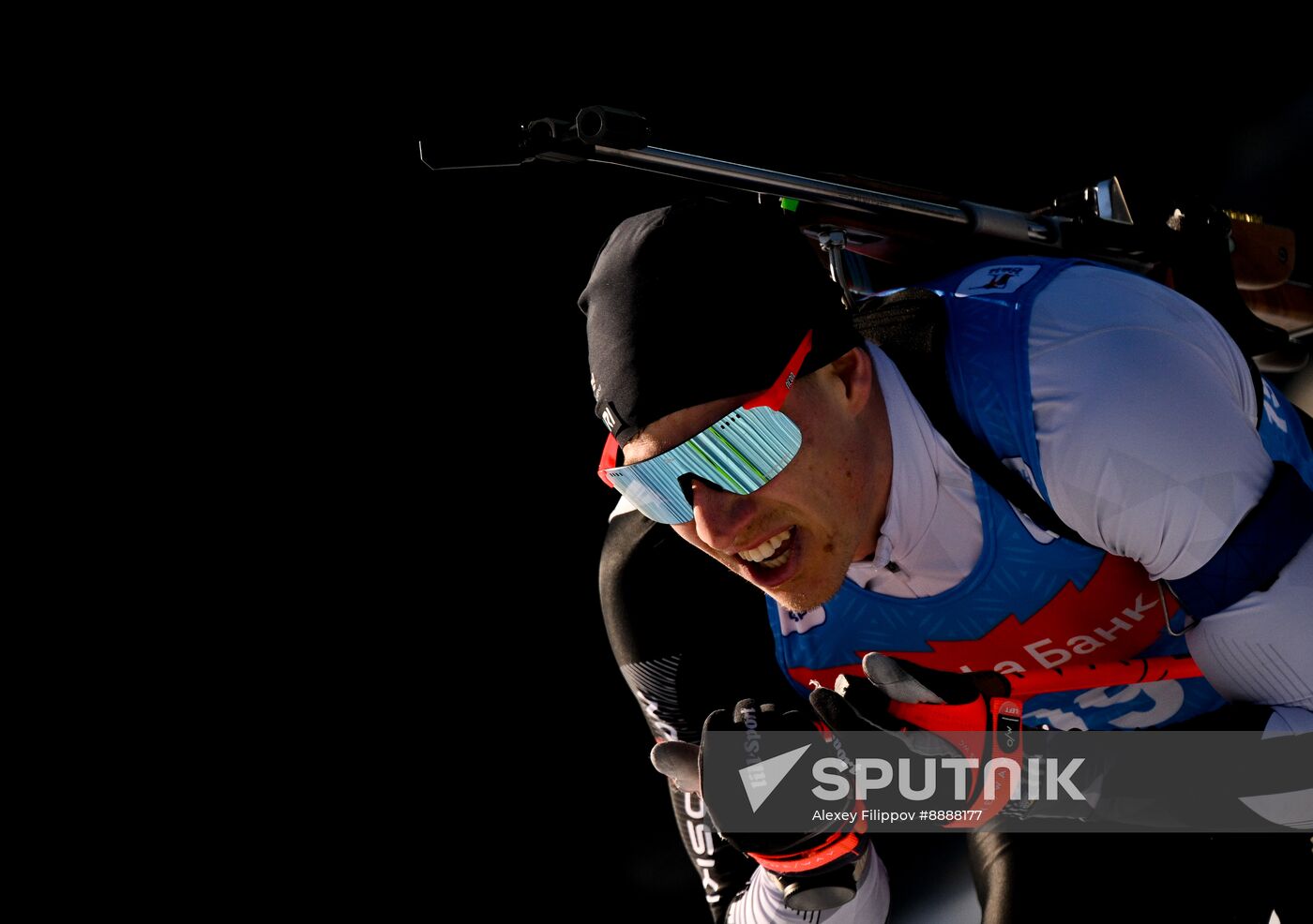 Russia Biathlon Championships Men Sprint