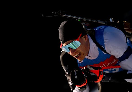 Russia Biathlon Championships Men Sprint