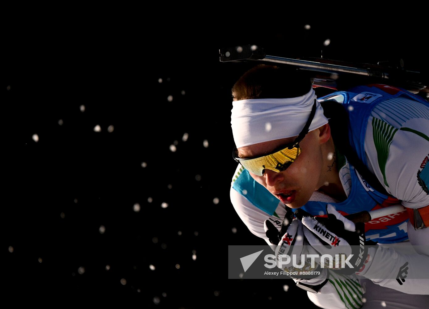 Russia Biathlon Championships Men Sprint