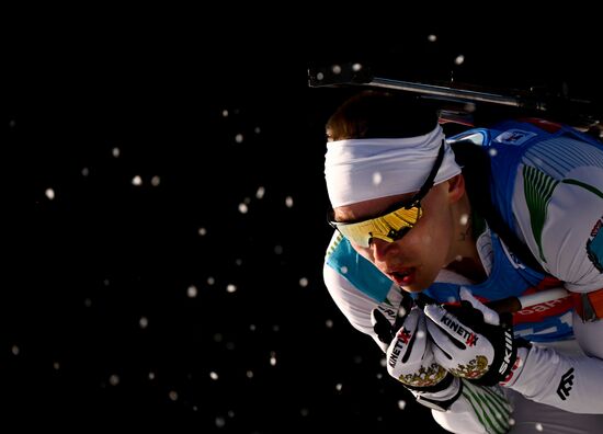 Russia Biathlon Championships Men Sprint