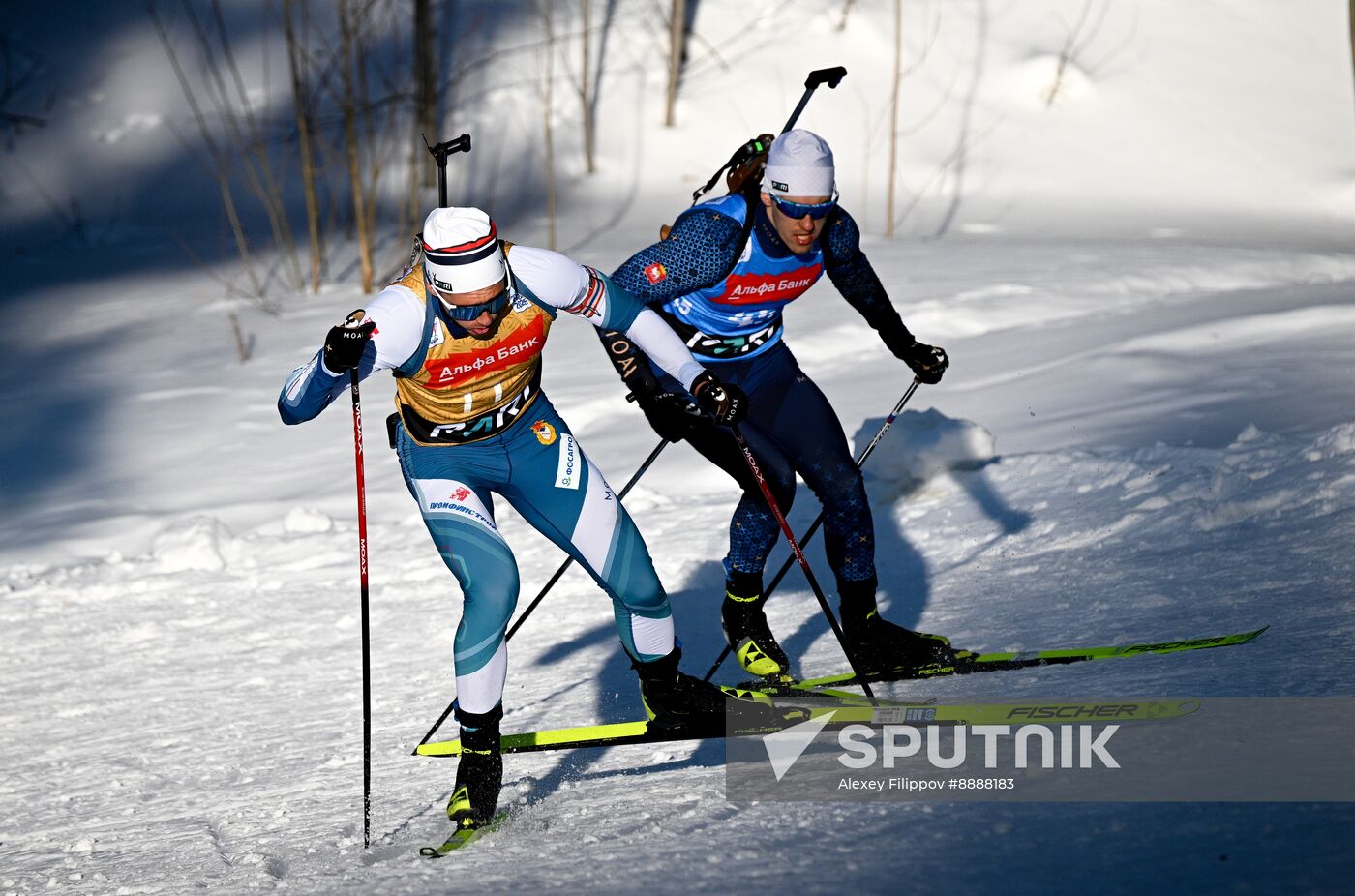 Russia Biathlon Championships Men Sprint