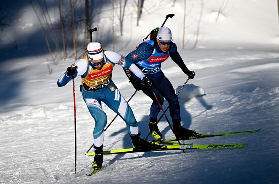 Russia Biathlon Championships Men Sprint