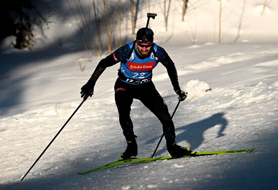 Russia Biathlon Championships Men Sprint