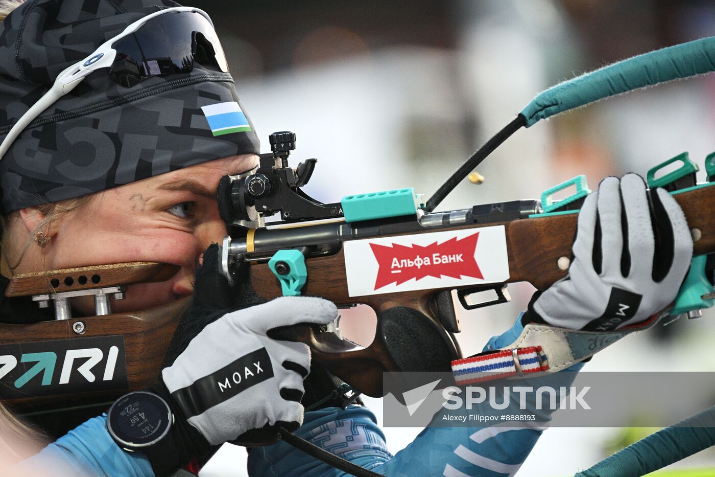 Russia Biathlon Championships Women Sprint
