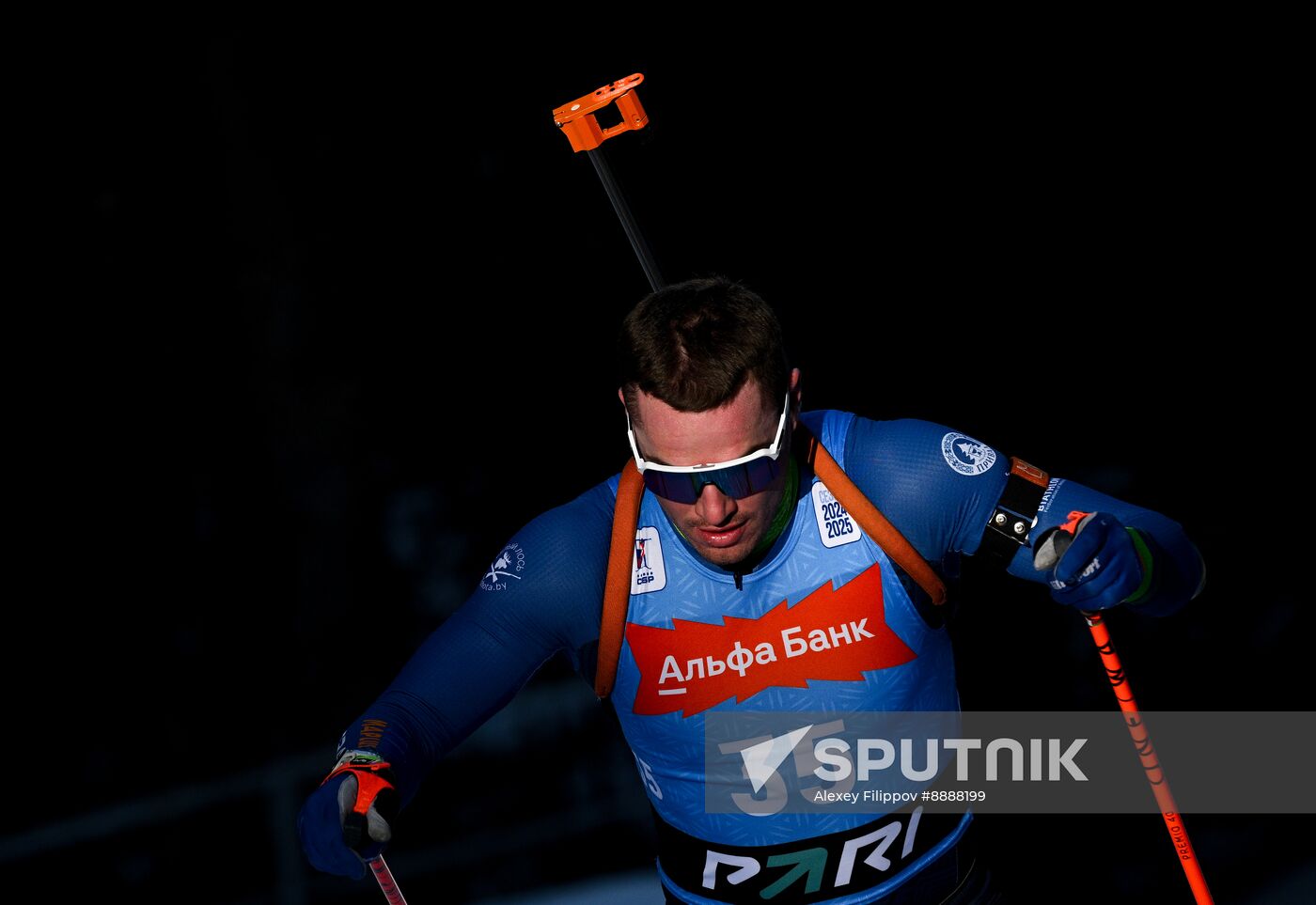 Russia Biathlon Championships Men Sprint