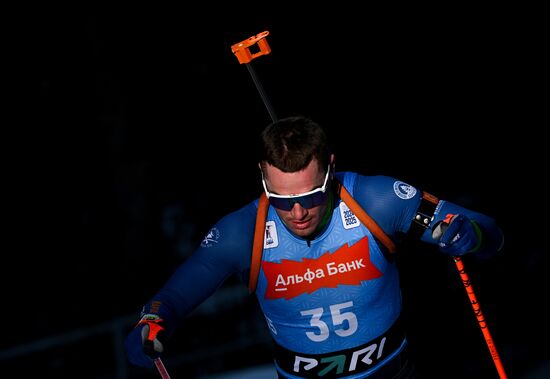 Russia Biathlon Championships Men Sprint