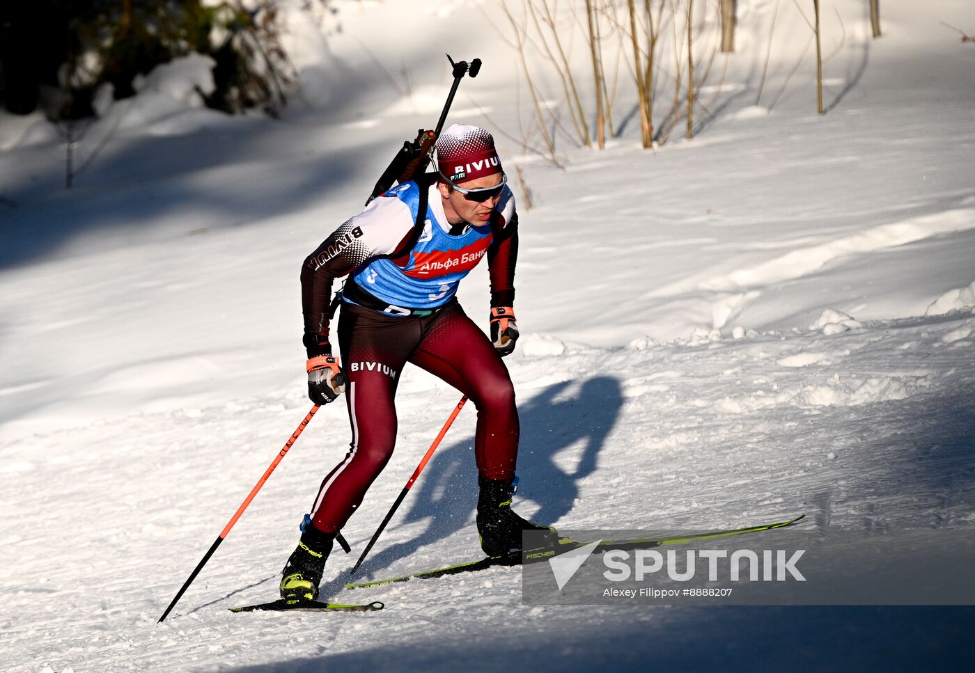 Russia Biathlon Championships Men Sprint
