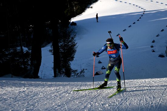 Russia Biathlon Championships Men Sprint