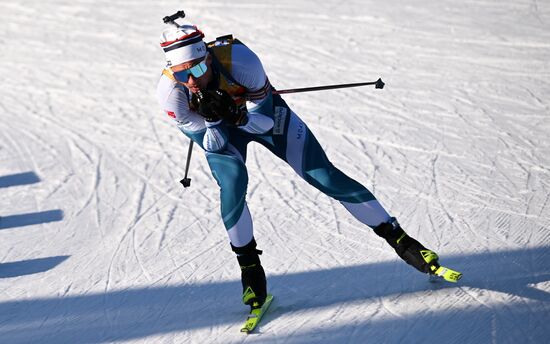 Russia Biathlon Championships Men Sprint