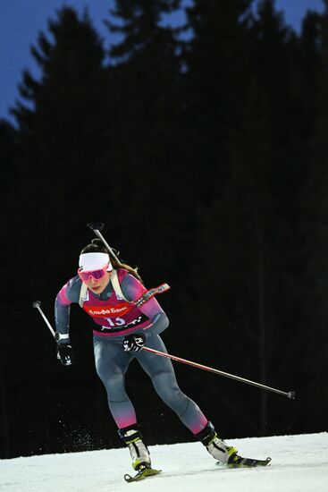 Russia Biathlon Championships Women Sprint