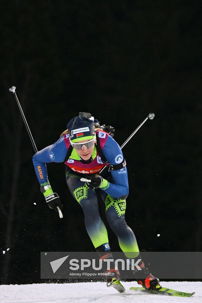 Russia Biathlon Championships Women Sprint