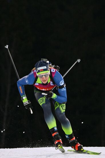 Russia Biathlon Championships Women Sprint