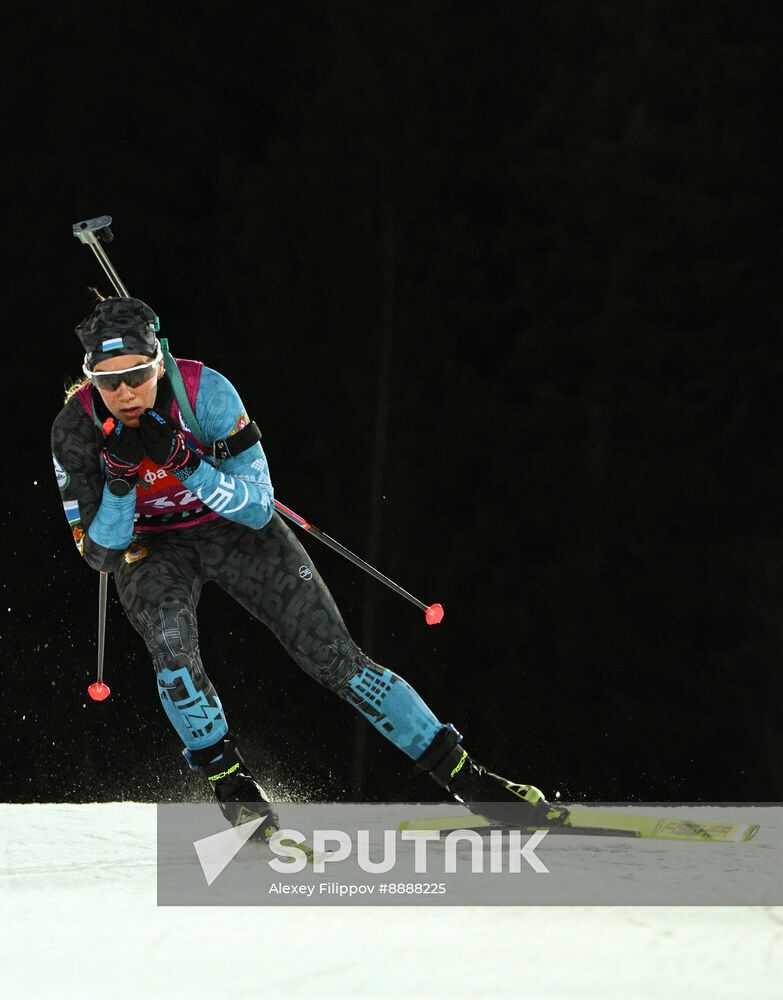 Russia Biathlon Championships Women Sprint