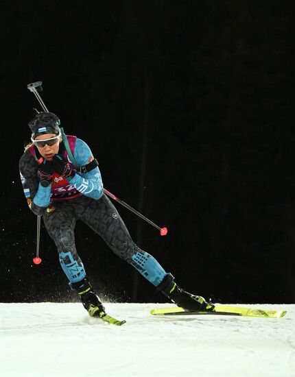 Russia Biathlon Championships Women Sprint