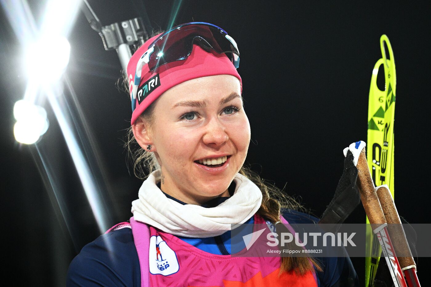Russia Biathlon Championships Women Sprint