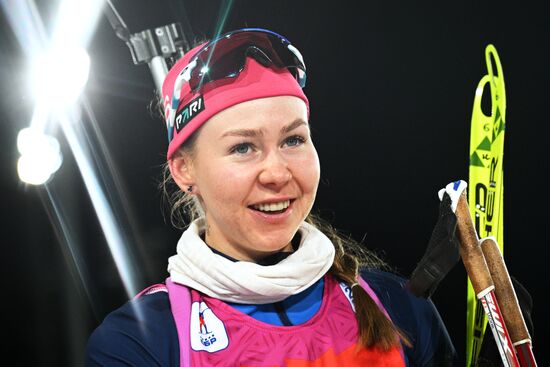 Russia Biathlon Championships Women Sprint