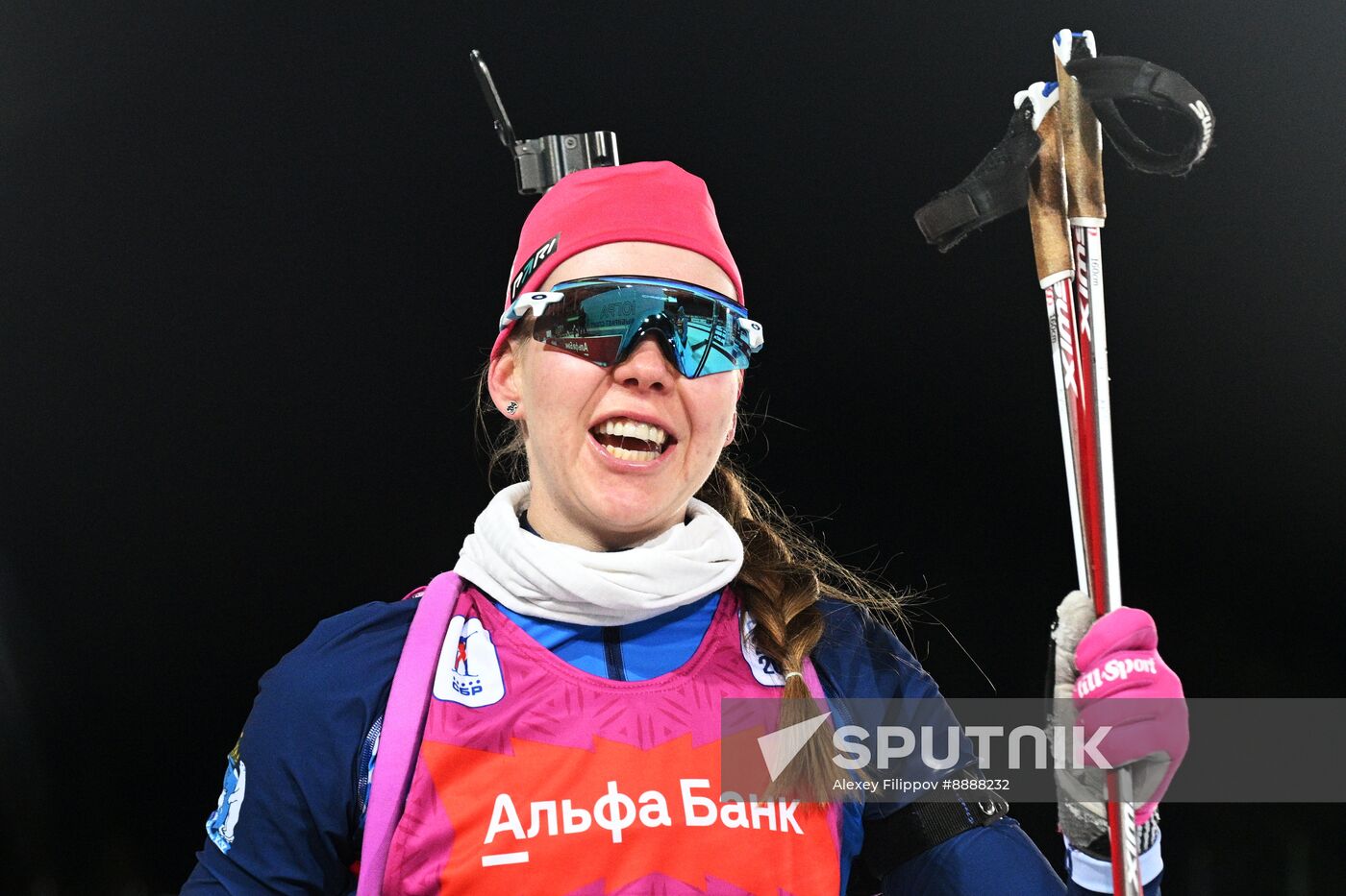 Russia Biathlon Championships Women Sprint