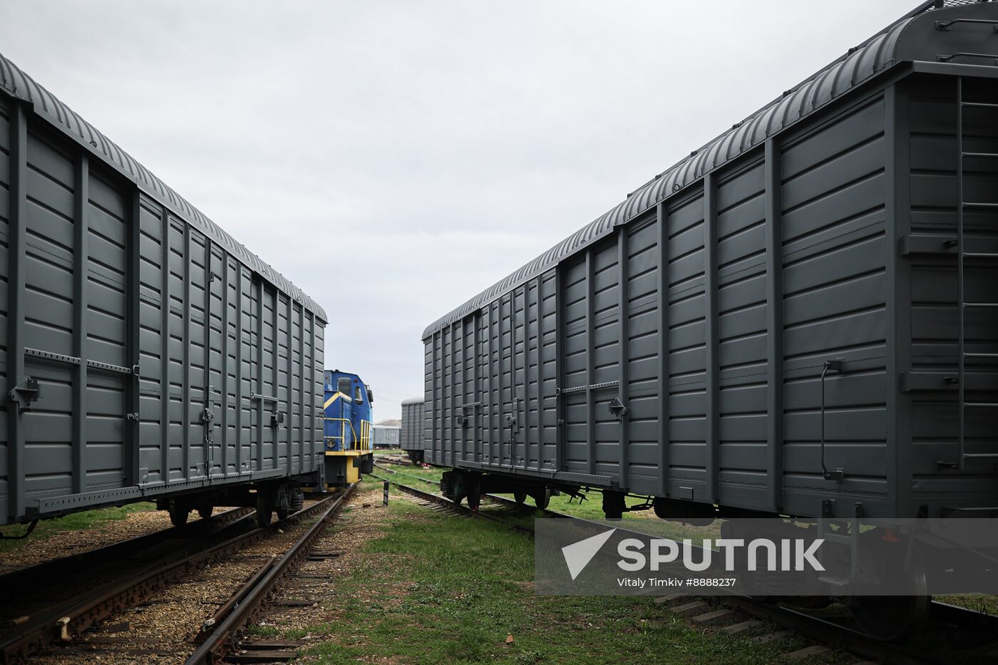 Russia Rail Car Building
