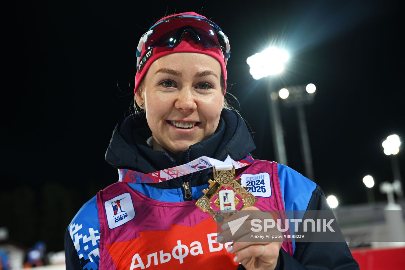 Russia Biathlon Championships Women Sprint