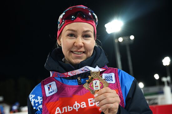 Russia Biathlon Championships Women Sprint