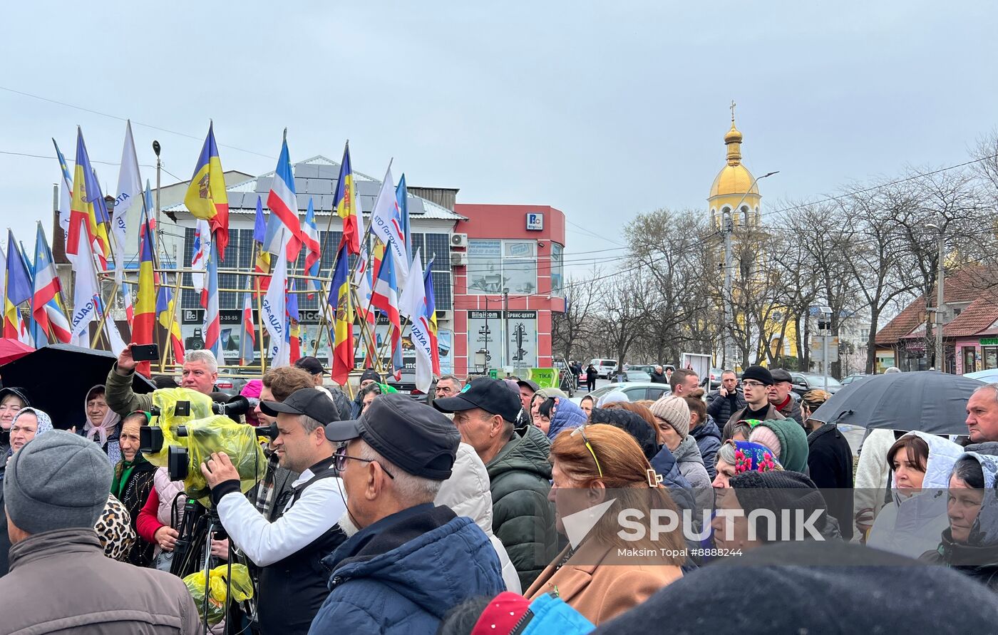 Moldova Gagauzia Protest