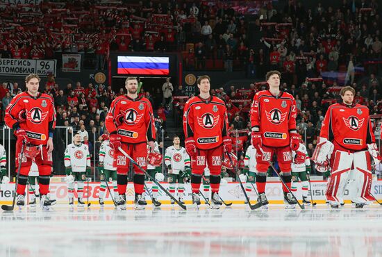 Russia Ice Hockey Kontinental League Avtomobilist - Ak Bars