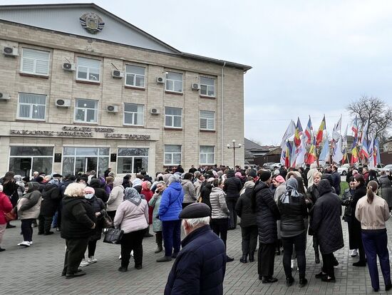 Moldova Gagauzia Protest