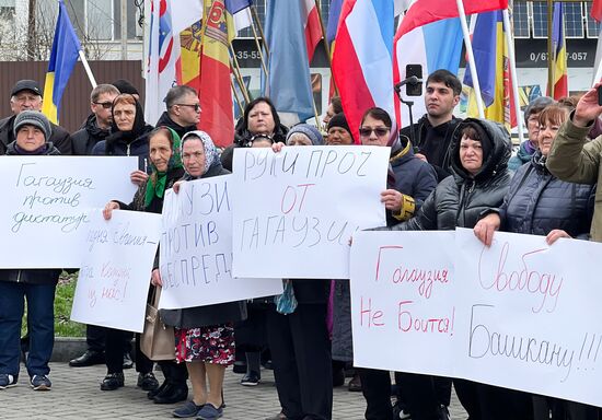 Moldova Gagauzia Protest