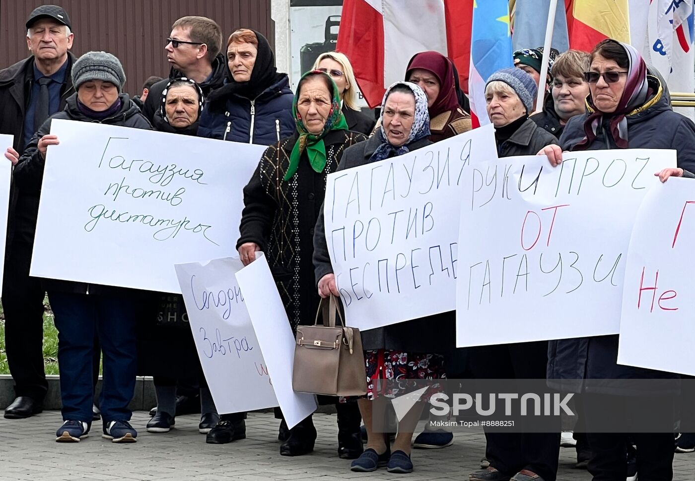 Moldova Gagauzia Protest