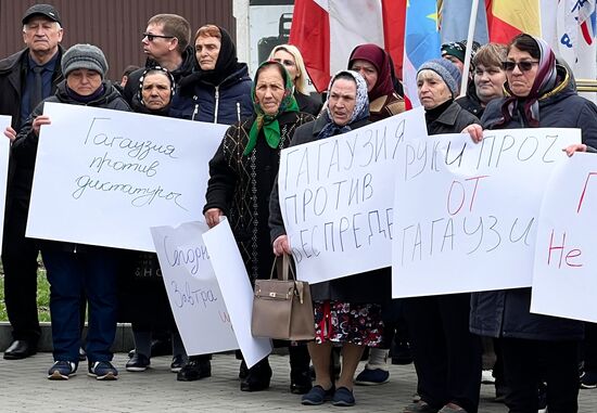 Moldova Gagauzia Protest