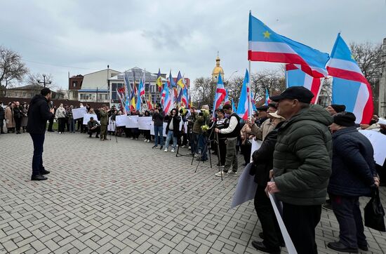 Moldova Gagauzia Protest